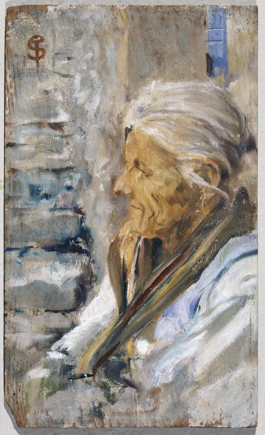 ritratto di vecchia - Palazzo Pitti, Firenze